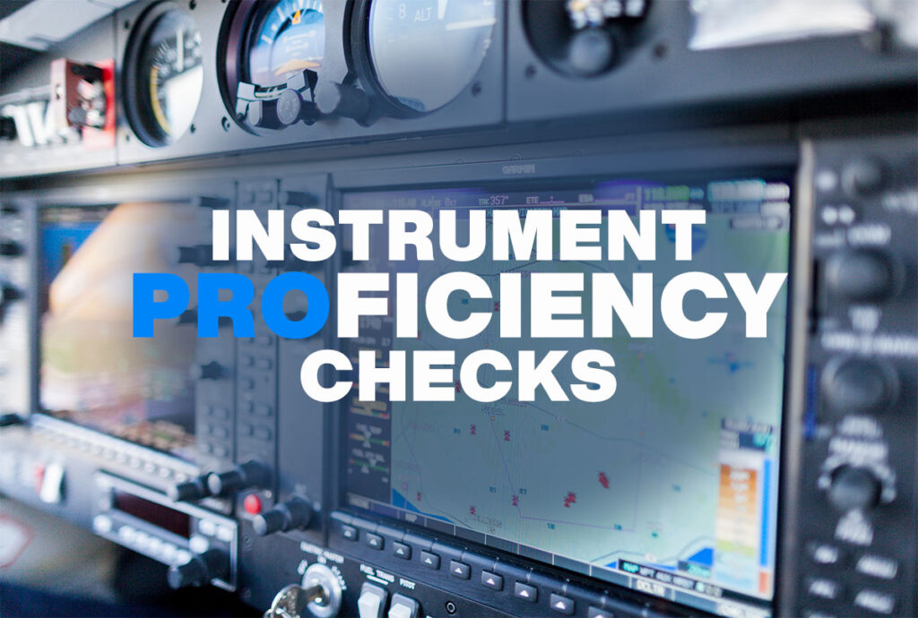 Instrument Proficiency Check
