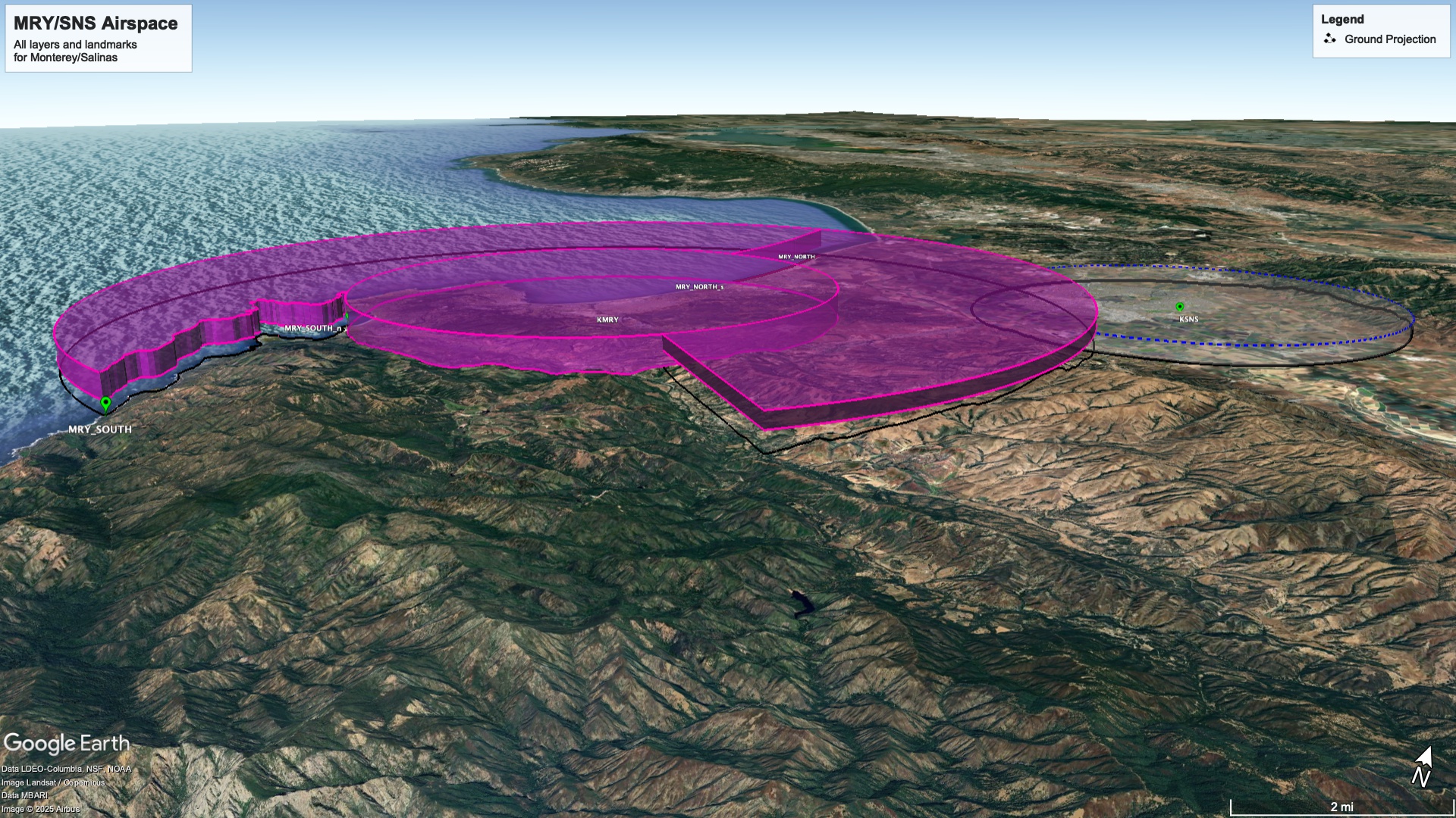 New York City Class B Airspace